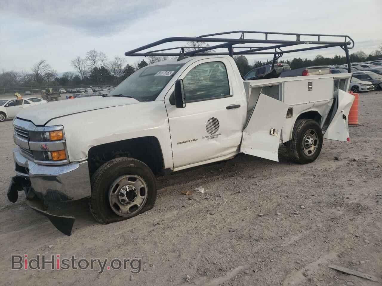 Фотография 1GC0CUEG2JZ210360 - CHEVROLET SILVERADO 2018