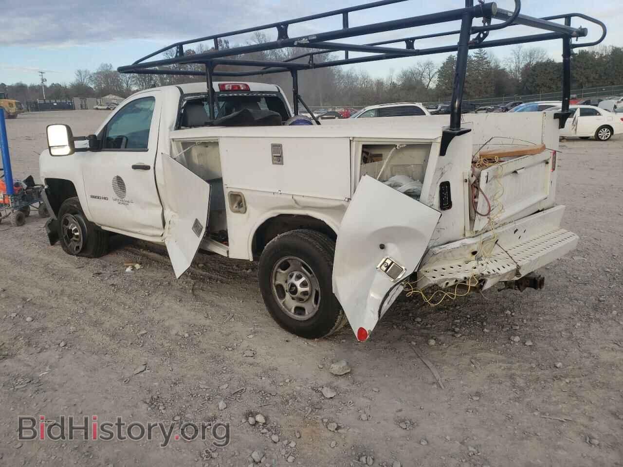 2018 CHEVROLET SILVERADO - VIN: 1GC0CUEG2JZ210360 - Фото 2