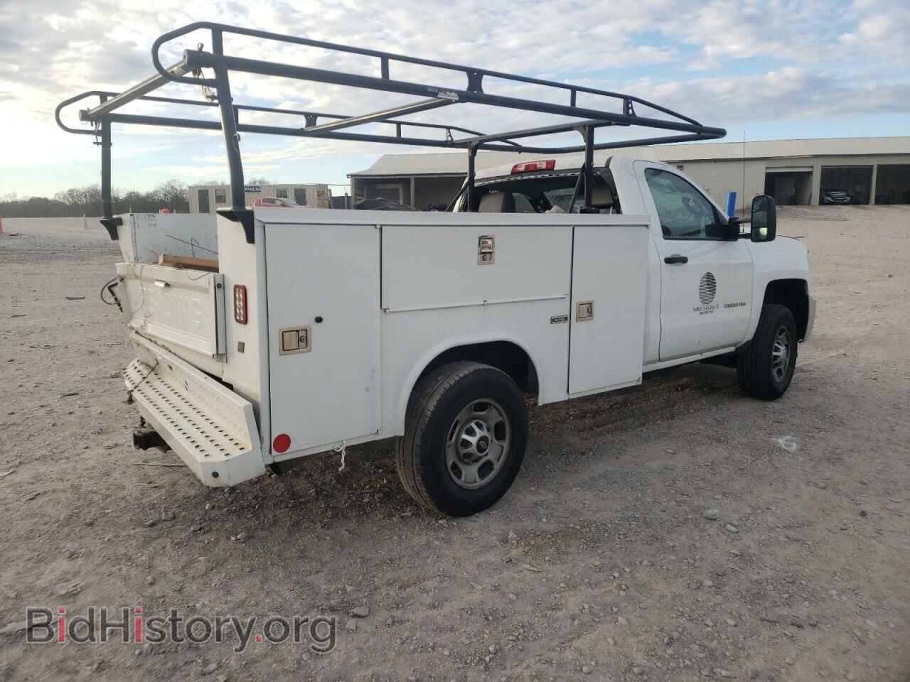 2018 CHEVROLET SILVERADO - VIN: 1GC0CUEG2JZ210360 - Фото 3