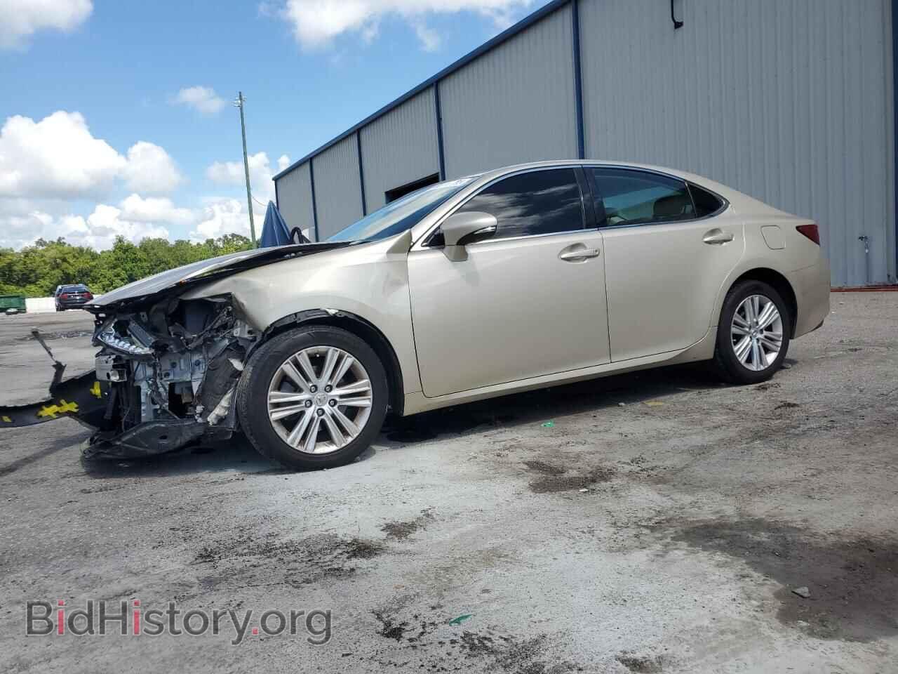 Photo JTHBK1GG7E2112493 - LEXUS ES350 2014