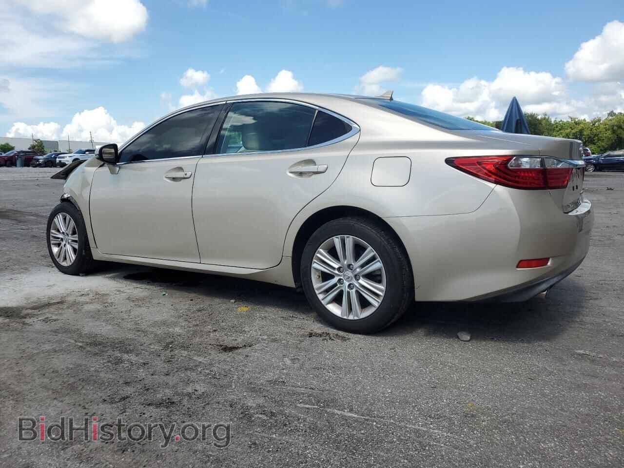 2014 LEXUS ES350 - VIN: JTHBK1GG7E2112493 - Фото 2