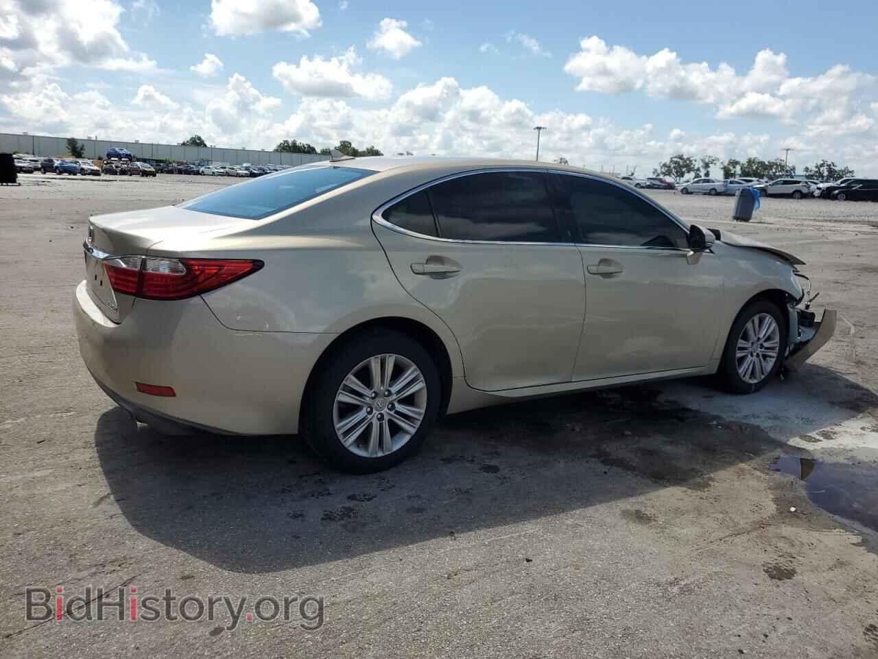 2014 LEXUS ES350 - VIN: JTHBK1GG7E2112493 - Фото 3