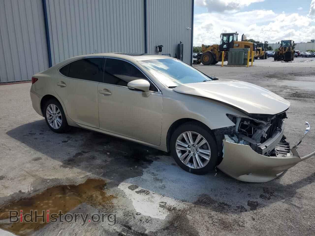 2014 LEXUS ES350 - VIN: JTHBK1GG7E2112493 - Фото 4