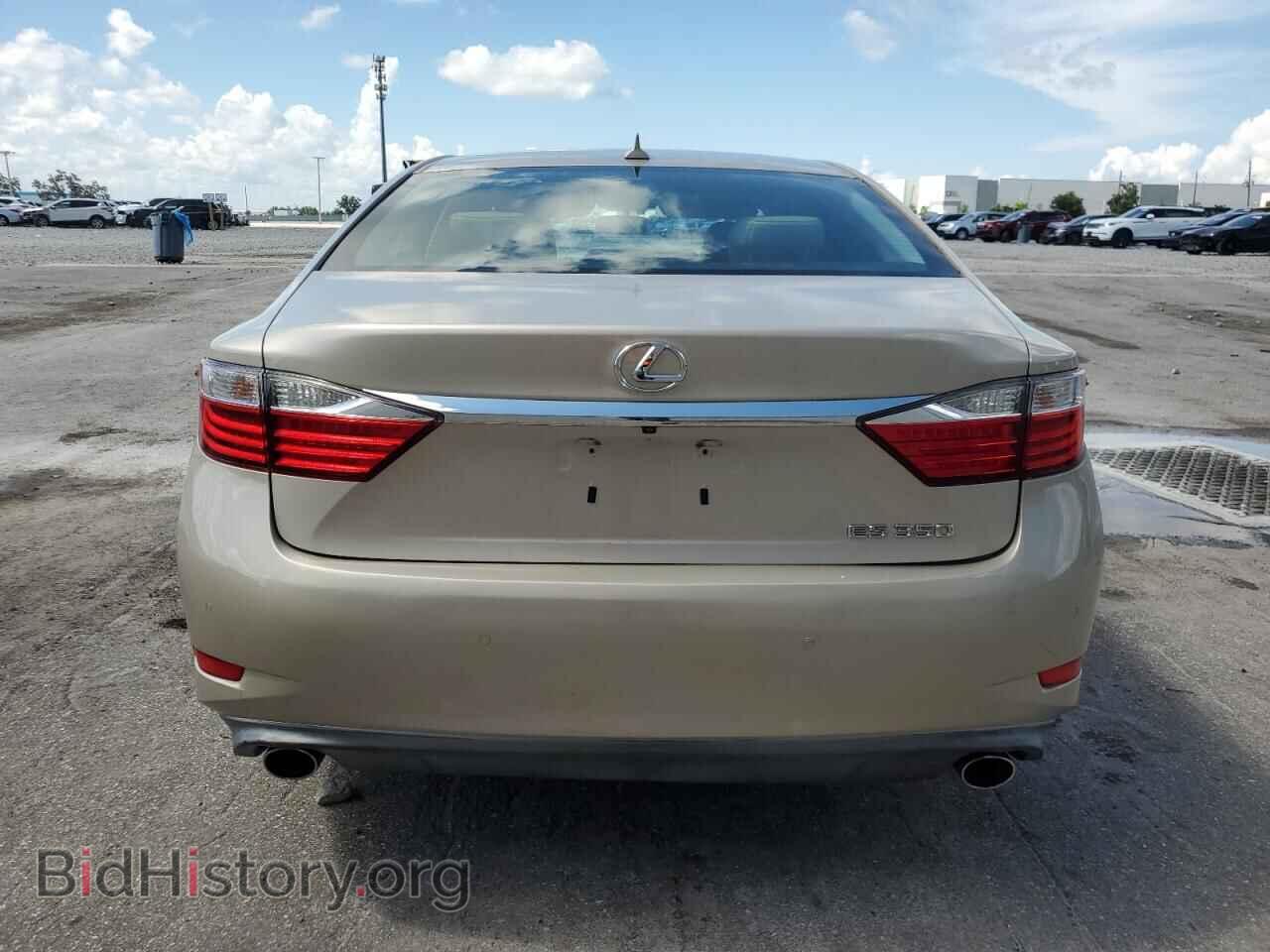 2014 LEXUS ES350 - VIN: JTHBK1GG7E2112493 - Фото 6