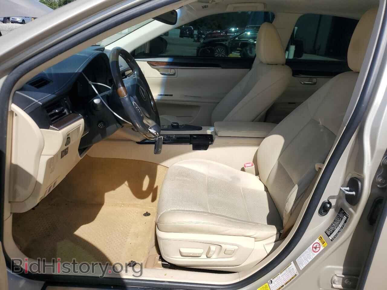 2014 LEXUS ES350 - VIN: JTHBK1GG7E2112493 - Фото 7
