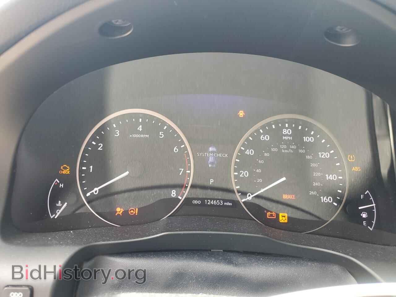 2014 LEXUS ES350 - VIN: JTHBK1GG7E2112493 - Фото 9