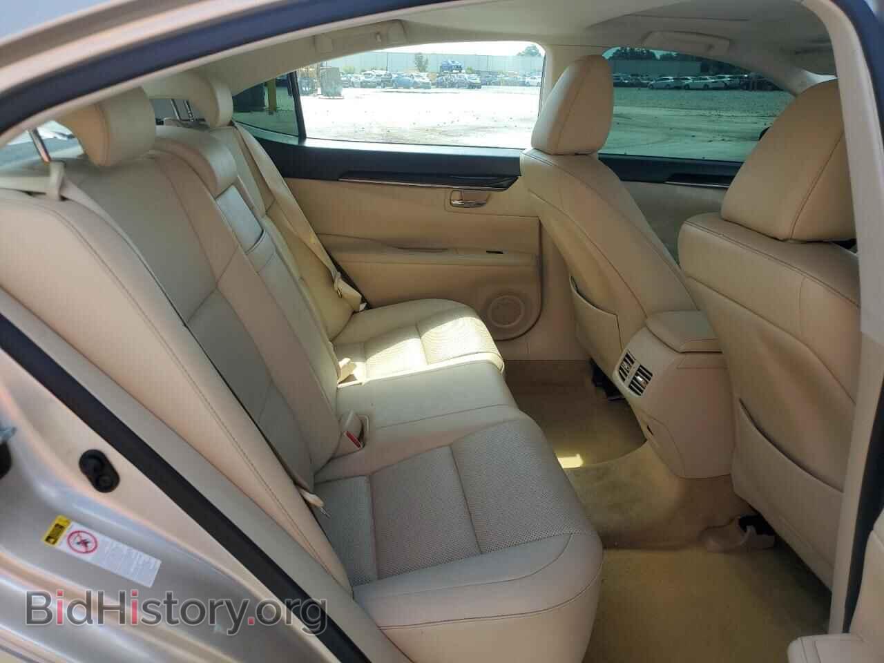 2014 LEXUS ES350 - VIN: JTHBK1GG7E2112493 - Фото 10