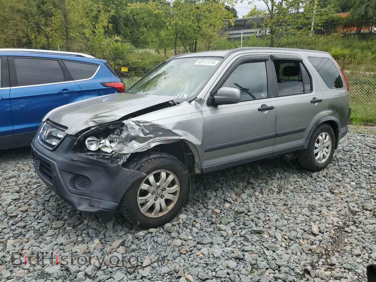 Фотография JHLRD78826C025779 - HONDA CRV 2006