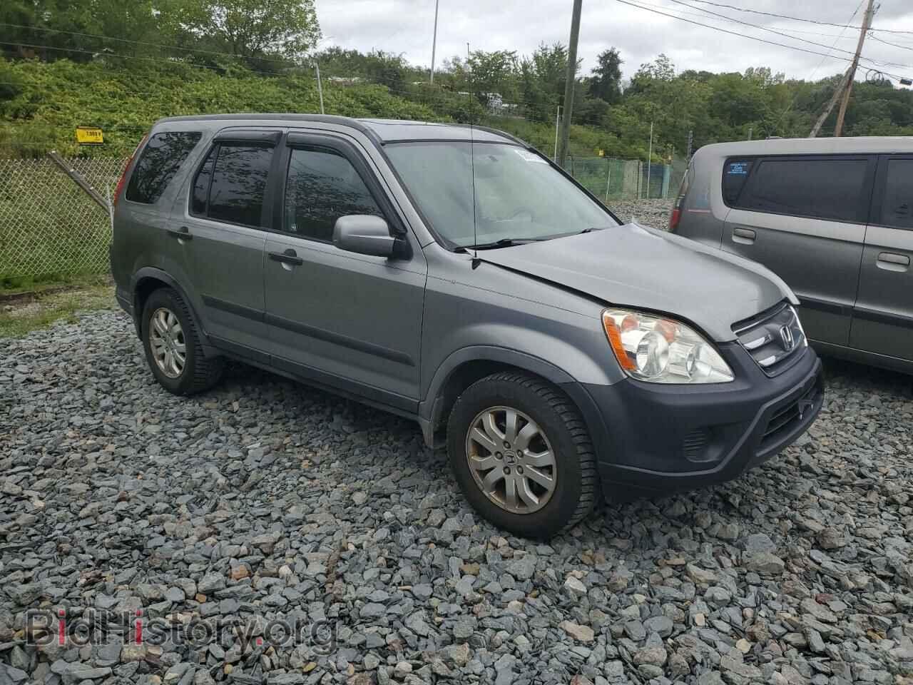 2006 HONDA CRV - VIN: JHLRD78826C025779 - Фото 4