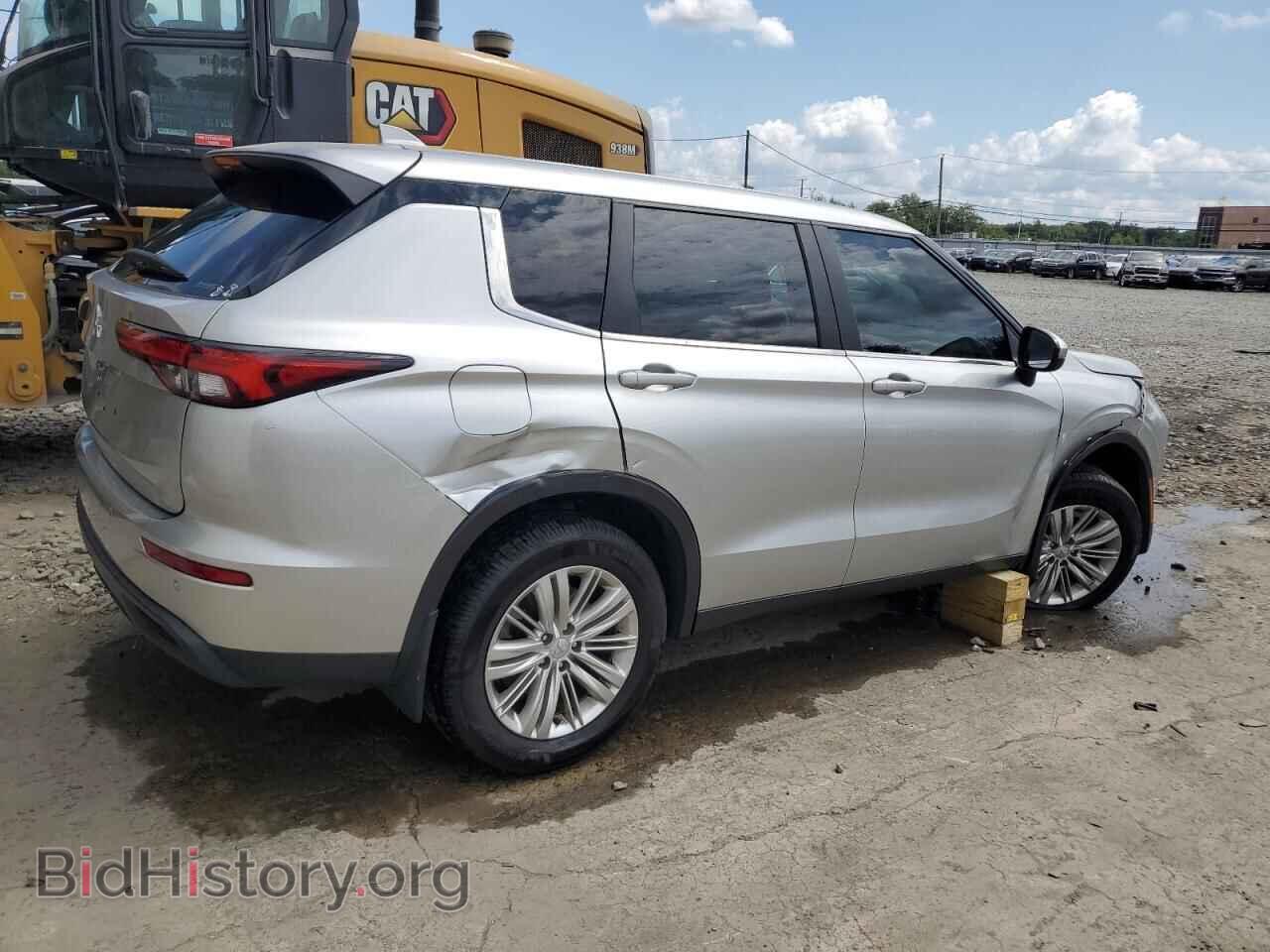 2022 MITSUBISHI OUTLANDER - VIN: JA4J4TA86NZ082425 - Фото 3