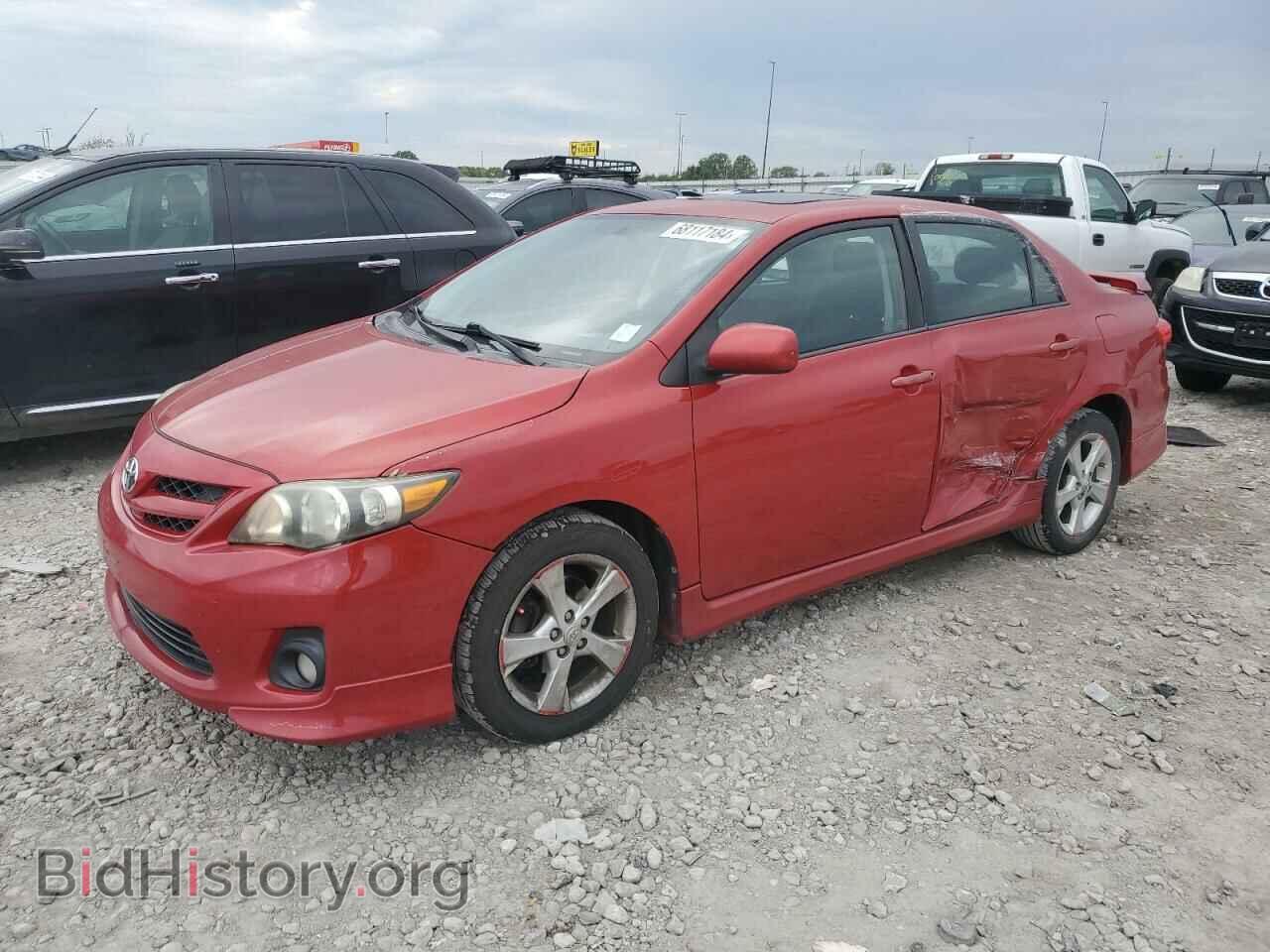 Photo 5YFBU4EE5CP057460 - TOYOTA COROLLA 2012