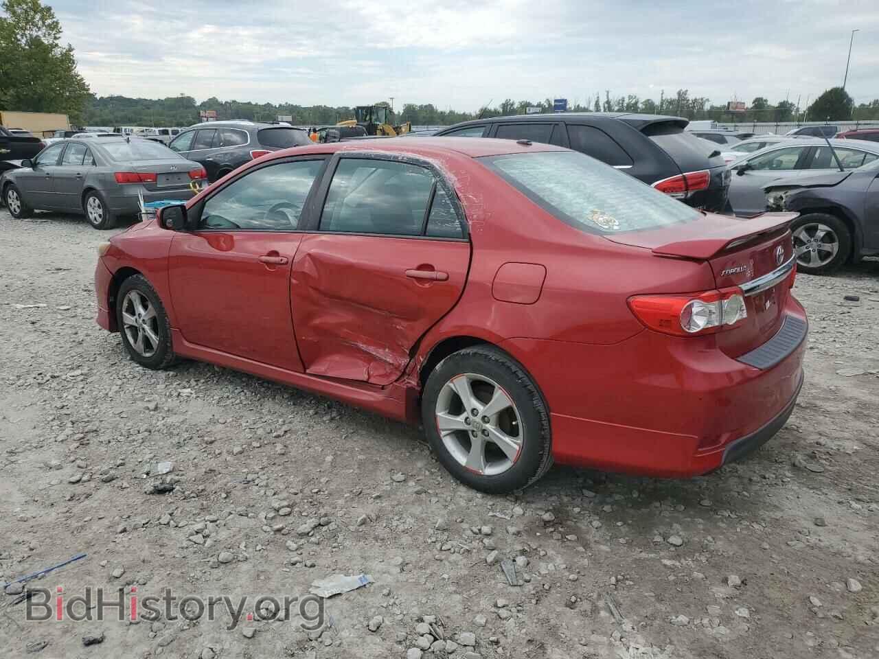 2012 TOYOTA COROLLA - VIN: 5YFBU4EE5CP057460 - Фото 2