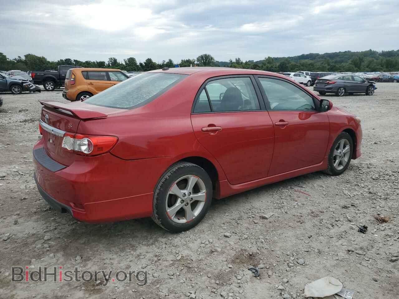 2012 TOYOTA COROLLA - VIN: 5YFBU4EE5CP057460 - Фото 3