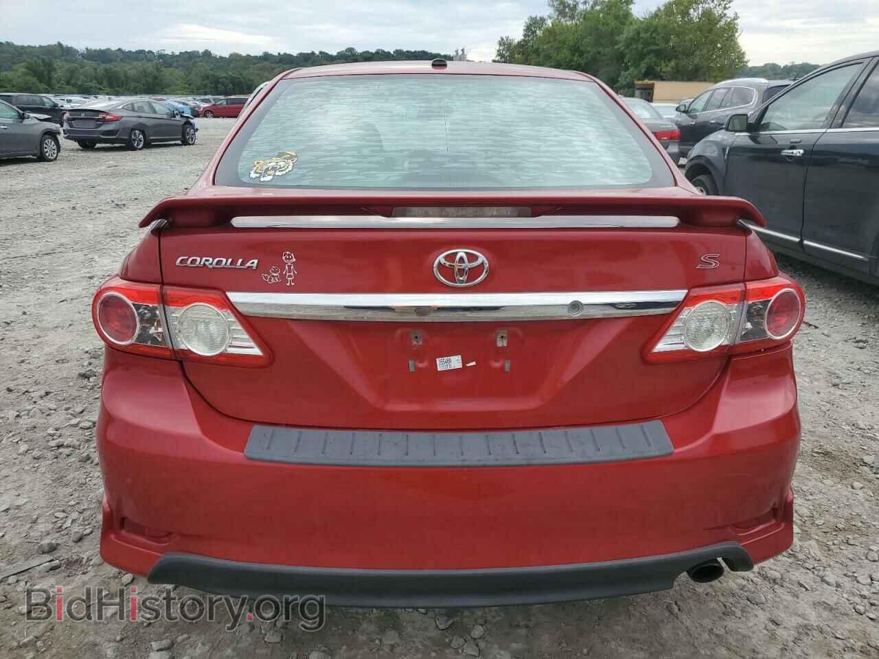 2012 TOYOTA COROLLA - VIN: 5YFBU4EE5CP057460 - Фото 6
