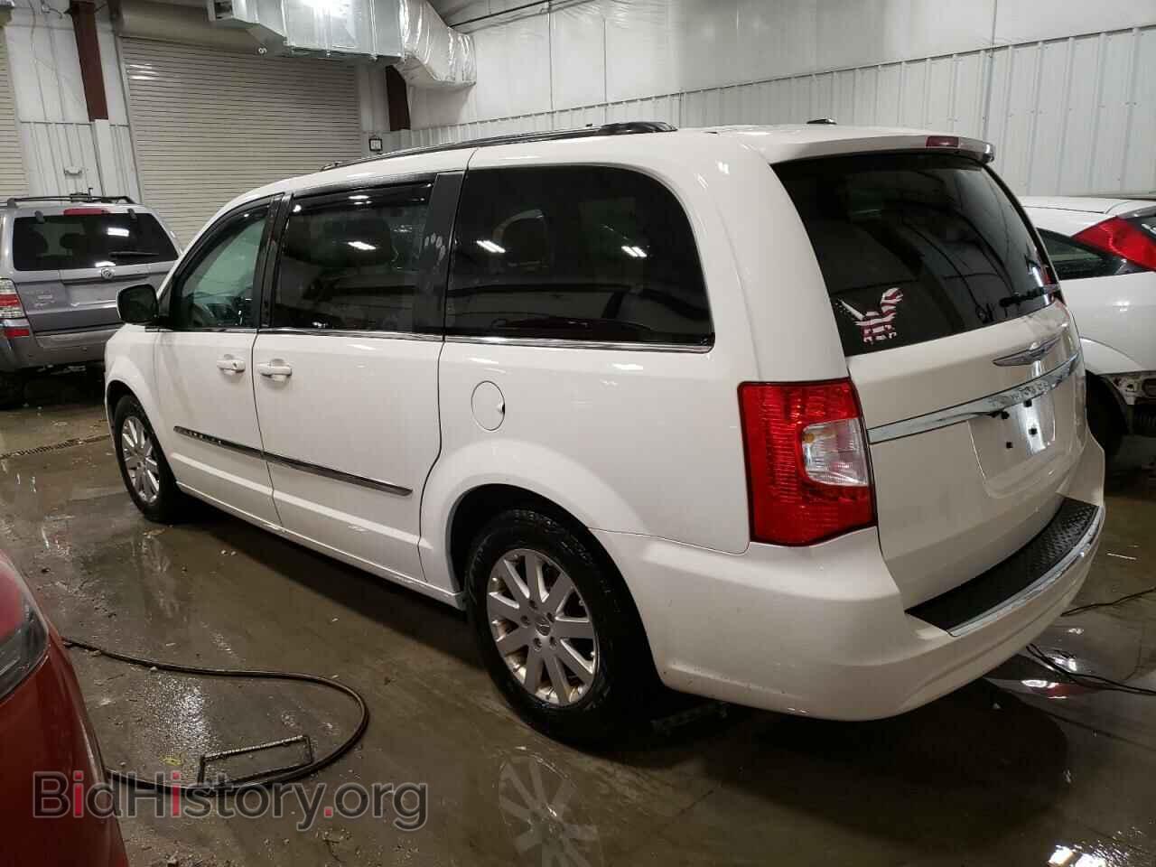 2013 CHRYSLER MINIVAN - VIN: 2C4RC1BG8DR737442 - Фото 2