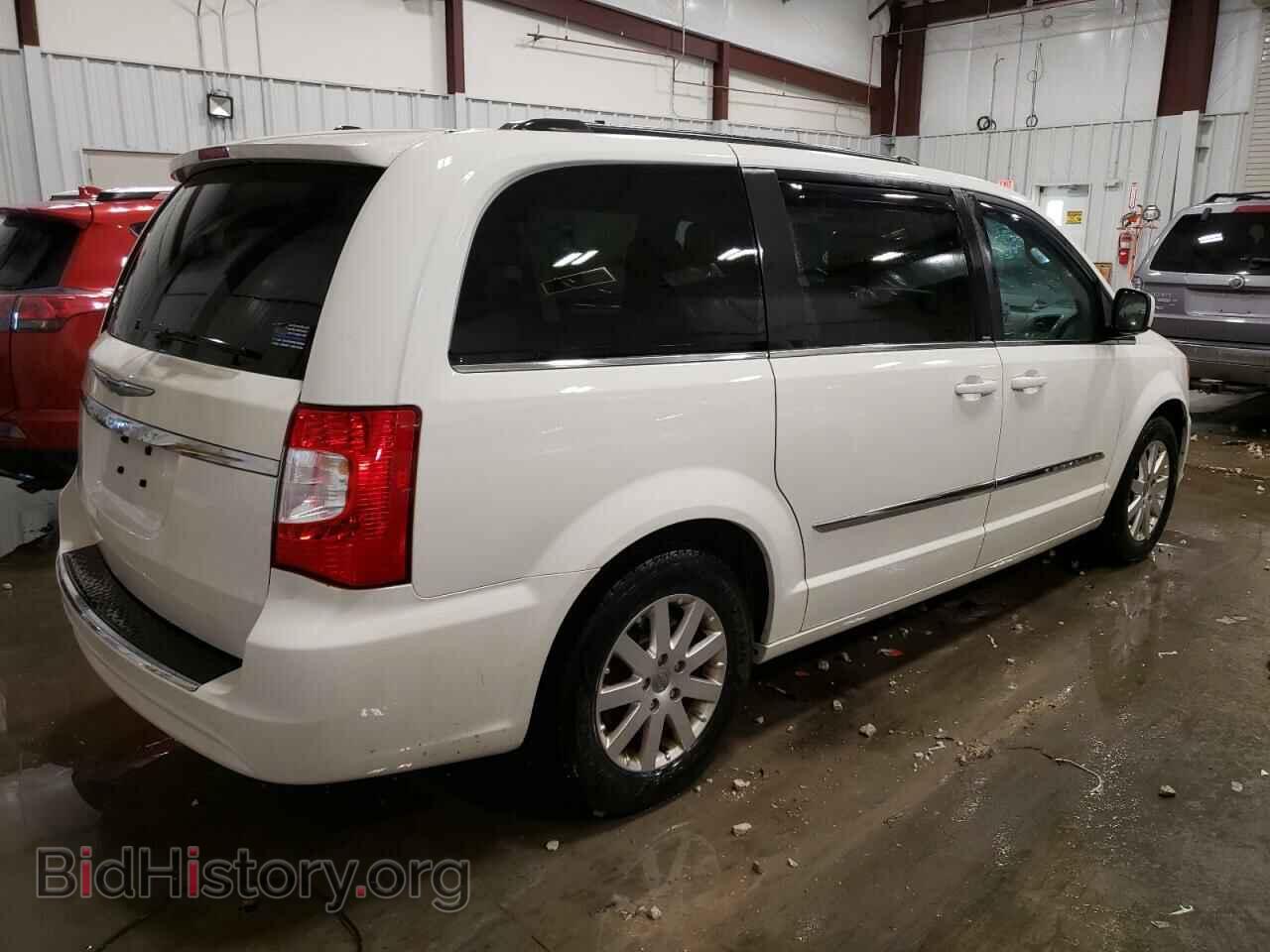 2013 CHRYSLER MINIVAN - VIN: 2C4RC1BG8DR737442 - Фото 3