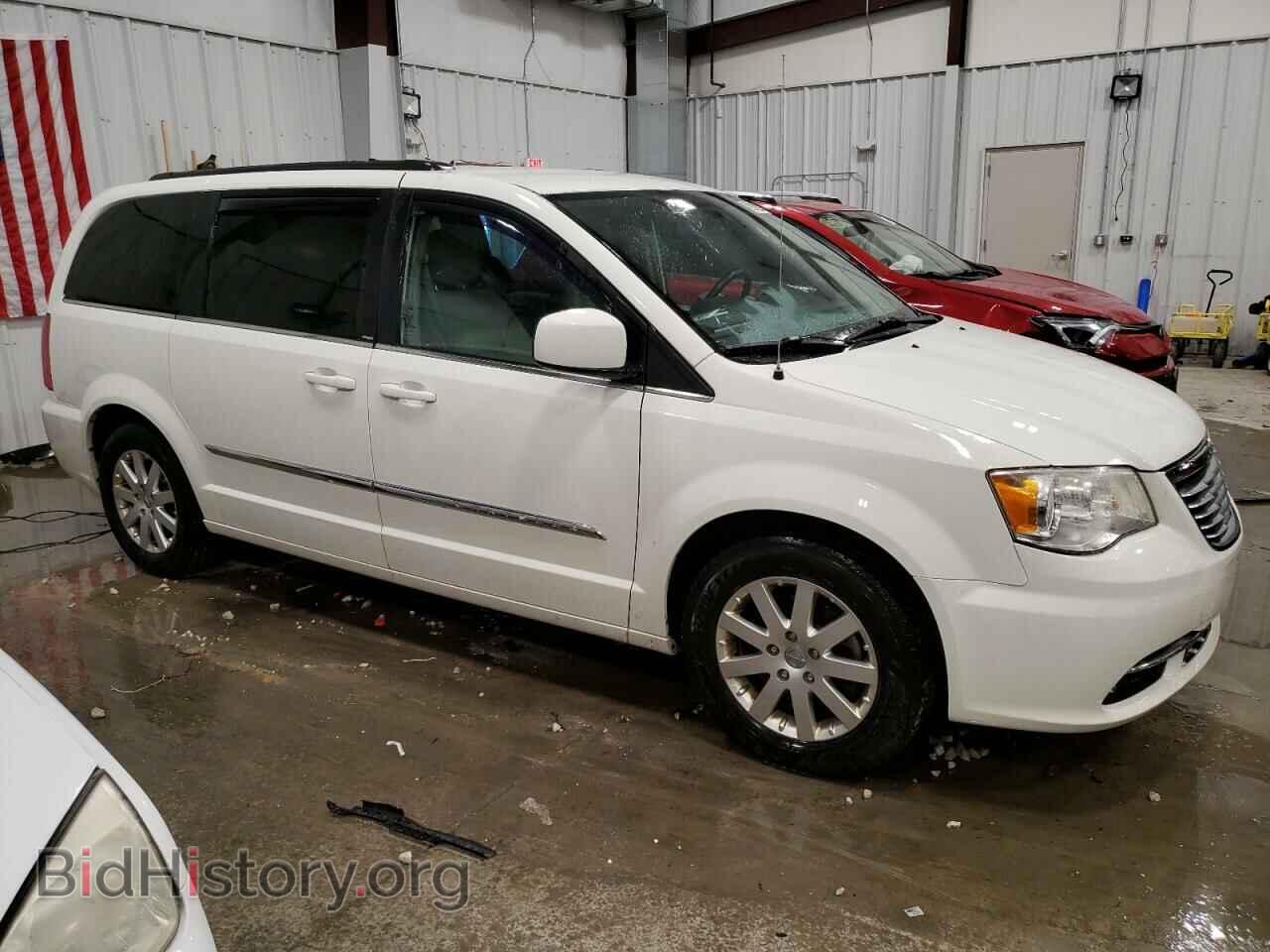2013 CHRYSLER MINIVAN - VIN: 2C4RC1BG8DR737442 - Фото 4