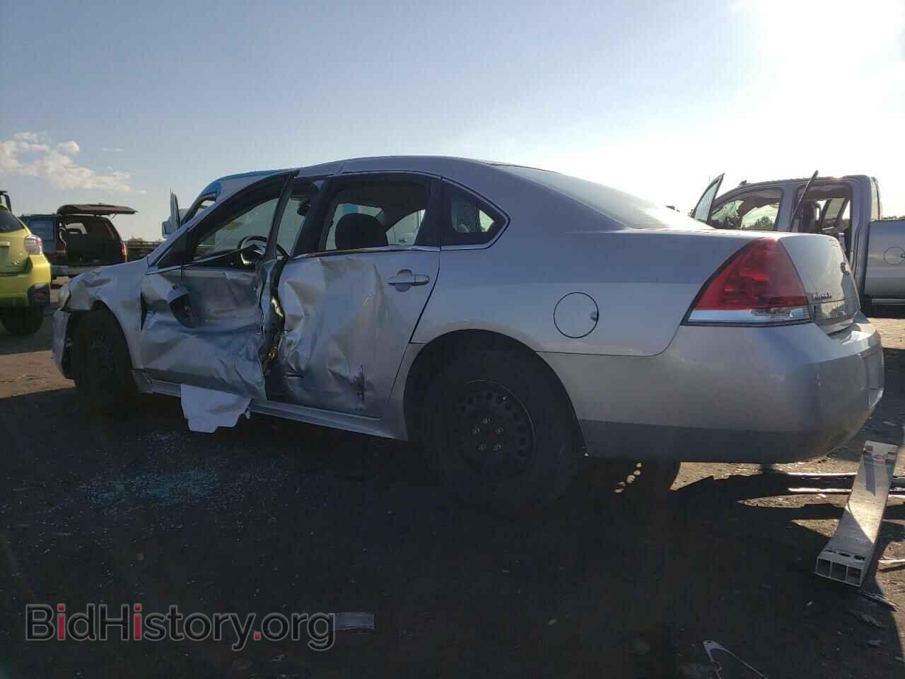 2010 CHEVROLET IMPALA - VIN: 2G1WA5EK5A1111429 - Фото 2