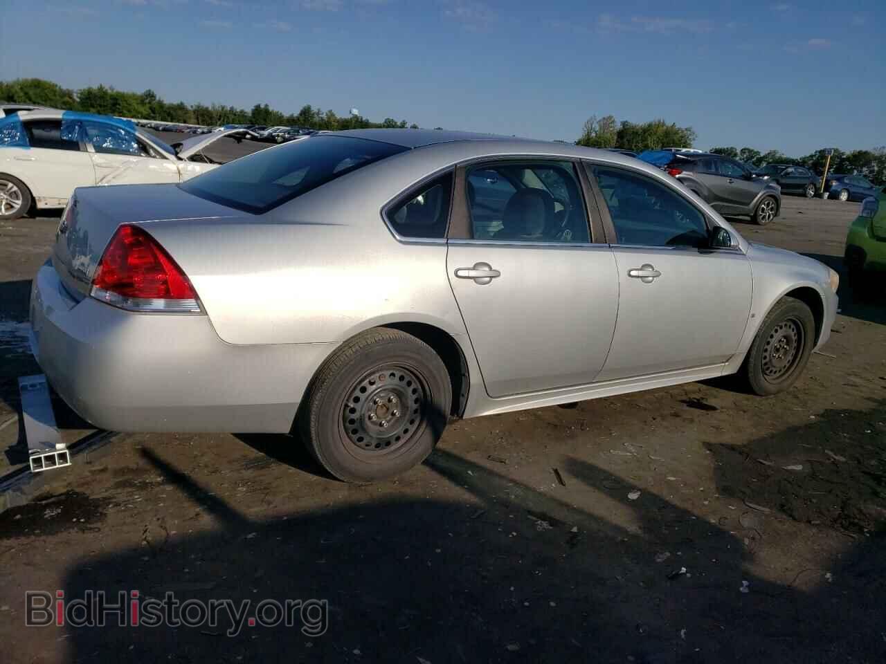 2010 CHEVROLET IMPALA - VIN: 2G1WA5EK5A1111429 - Фото 3