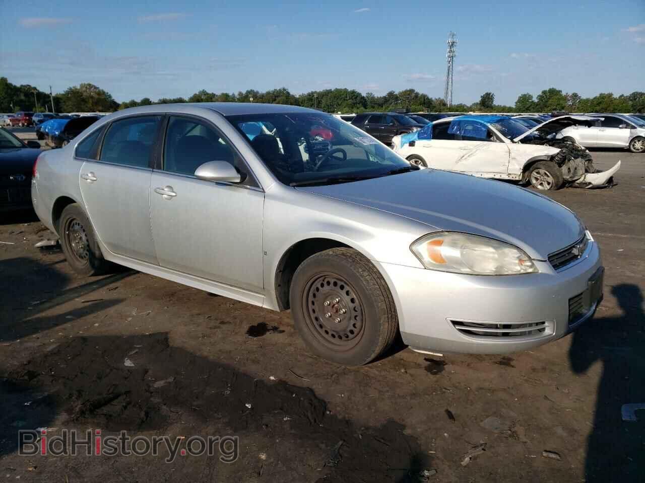 2010 CHEVROLET IMPALA - VIN: 2G1WA5EK5A1111429 - Фото 4