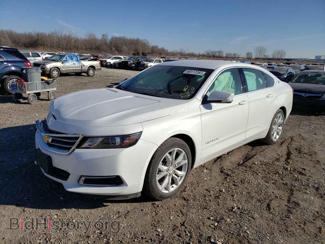 2017 CHEVROLET IMPALA - VIN: 2G1105SAXH9197955 - Фото 2