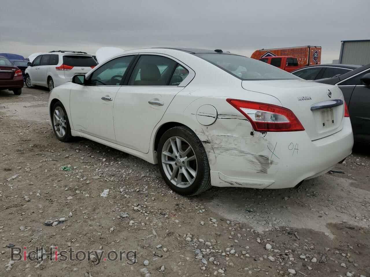 2011 NISSAN MAXIMA - VIN: 1N4AA5AP9BC806744 - Фото 2