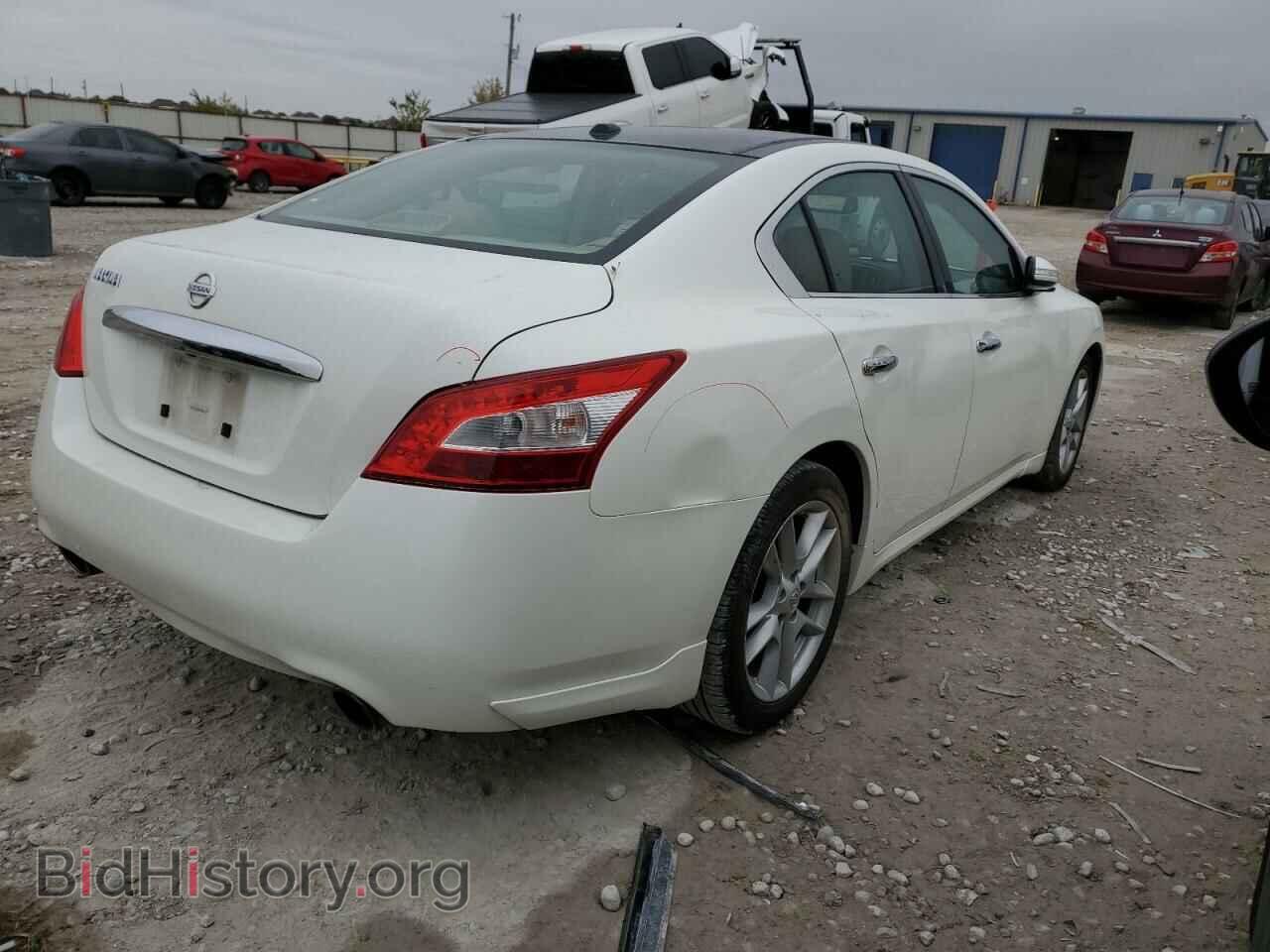 2011 NISSAN MAXIMA - VIN: 1N4AA5AP9BC806744 - Фото 3
