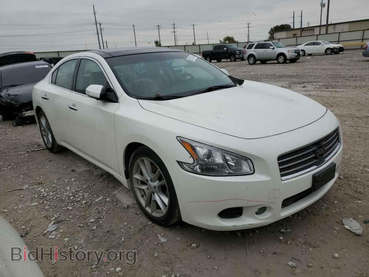 2011 NISSAN MAXIMA - VIN: 1N4AA5AP9BC806744 - Фото 4