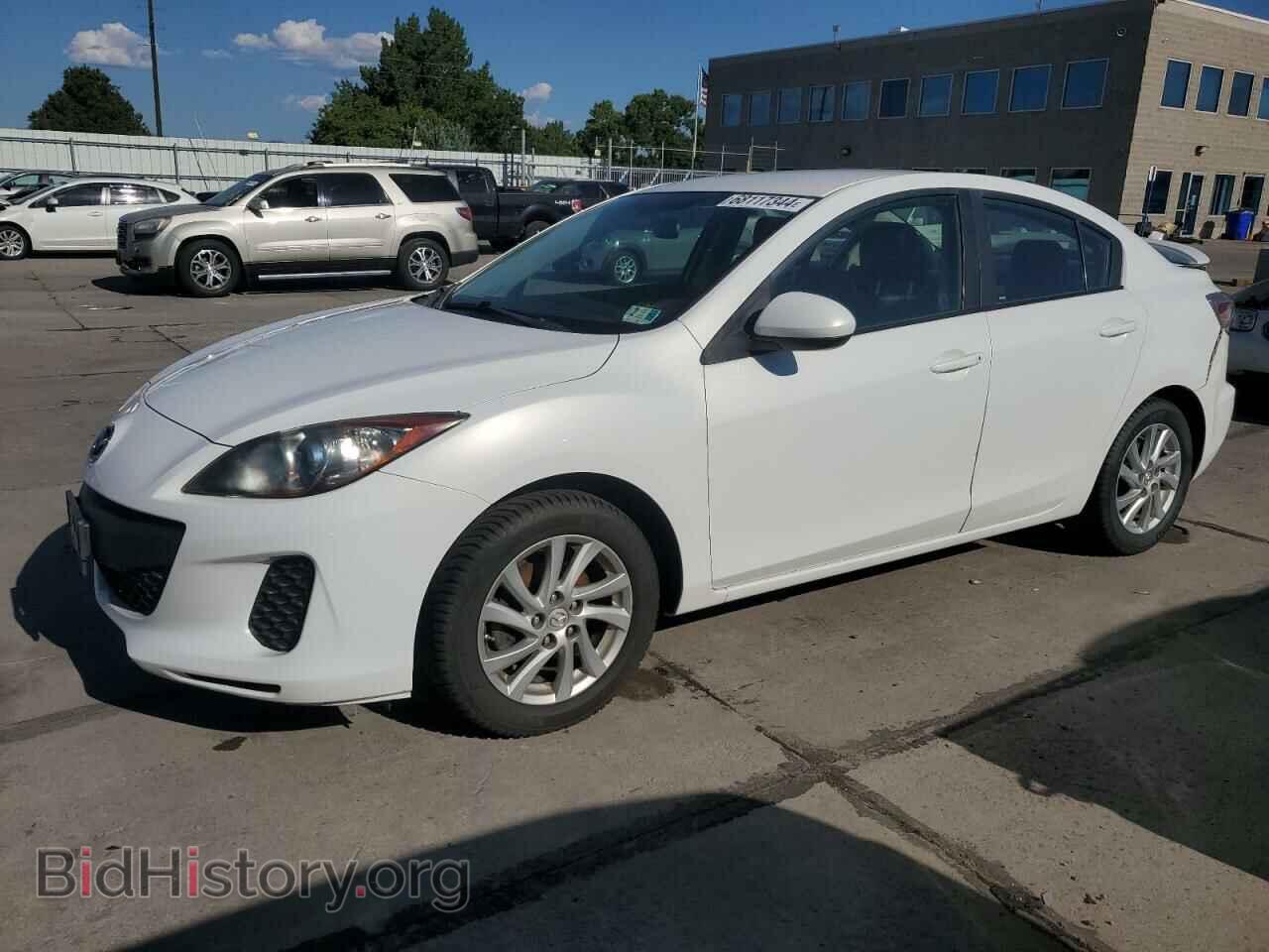Фотография JM1BL1V76C1616215 - MAZDA 3 2012