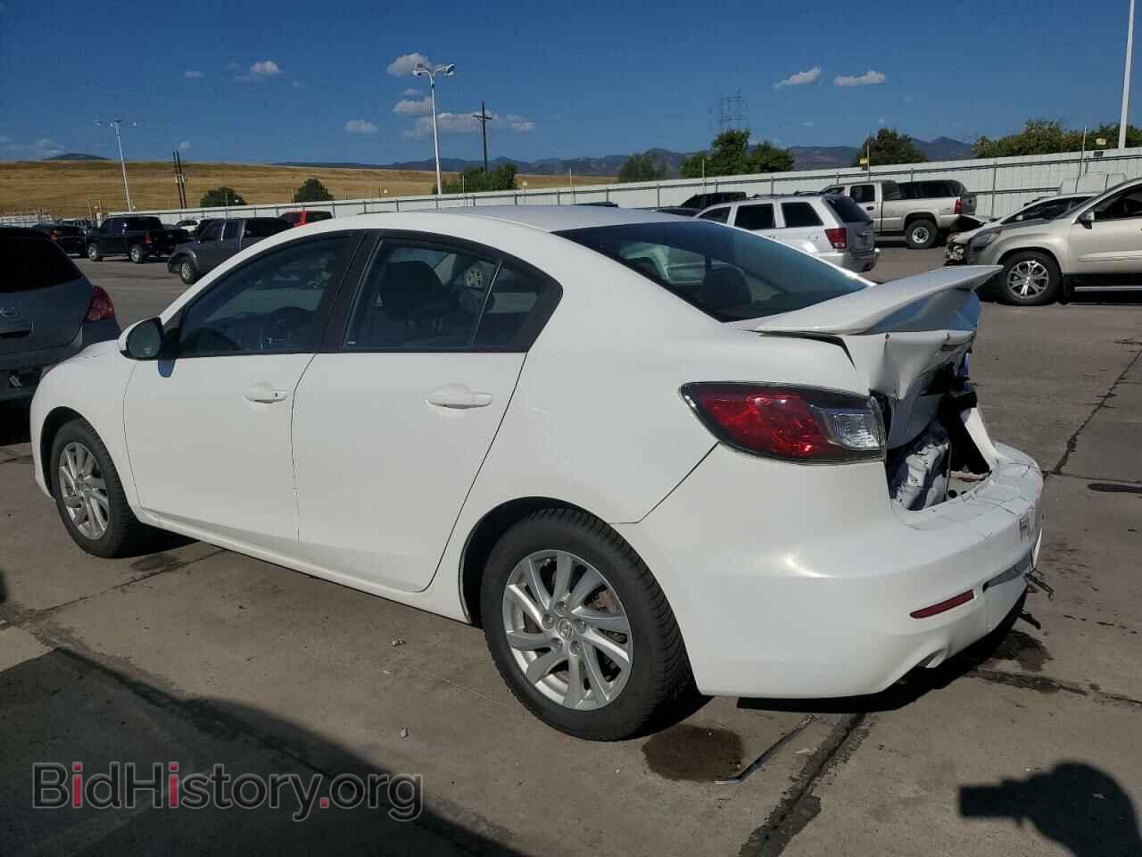 2012 MAZDA 3 - VIN: JM1BL1V76C1616215 - Фото 2