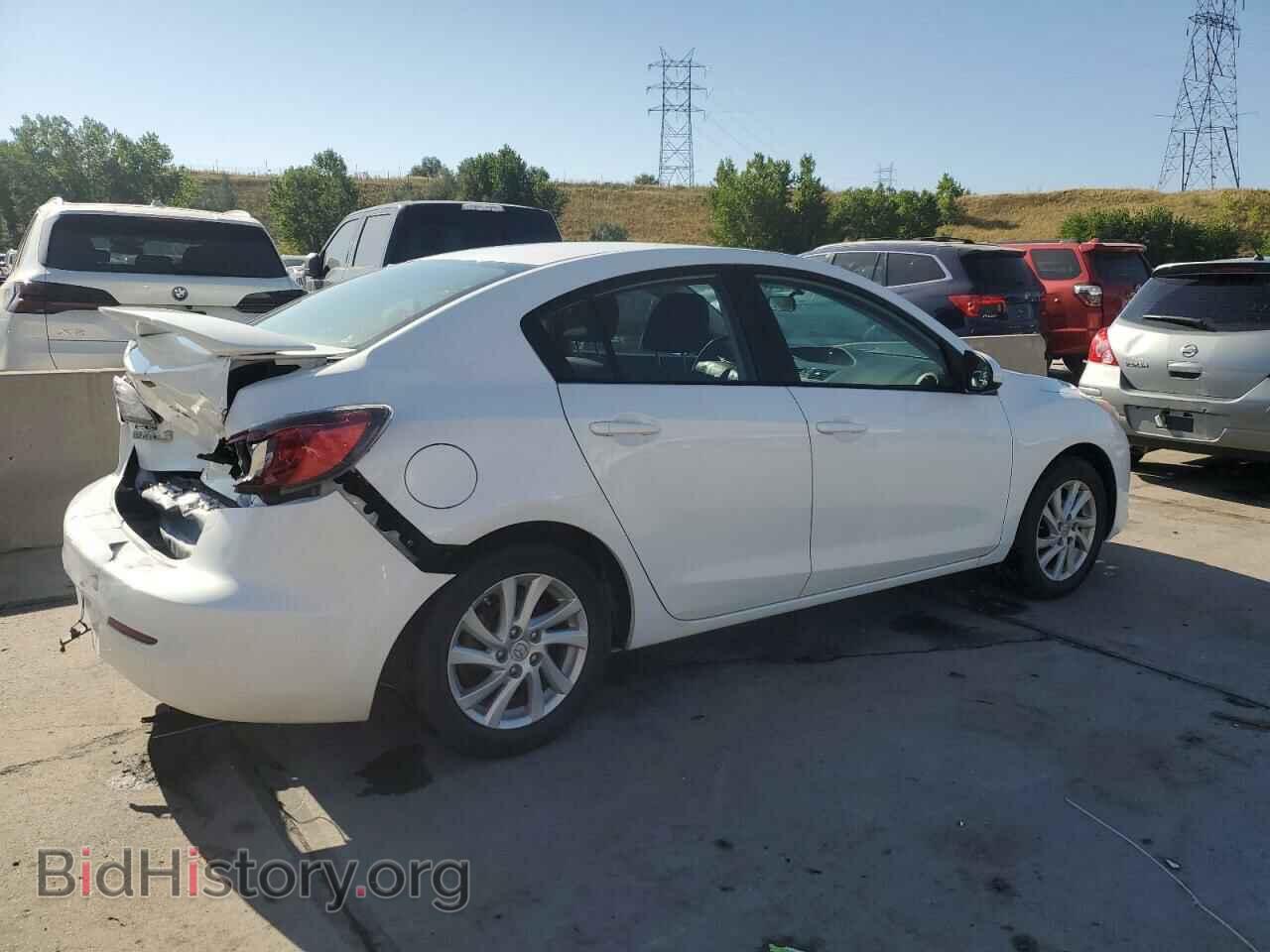 2012 MAZDA 3 - VIN: JM1BL1V76C1616215 - Фото 3
