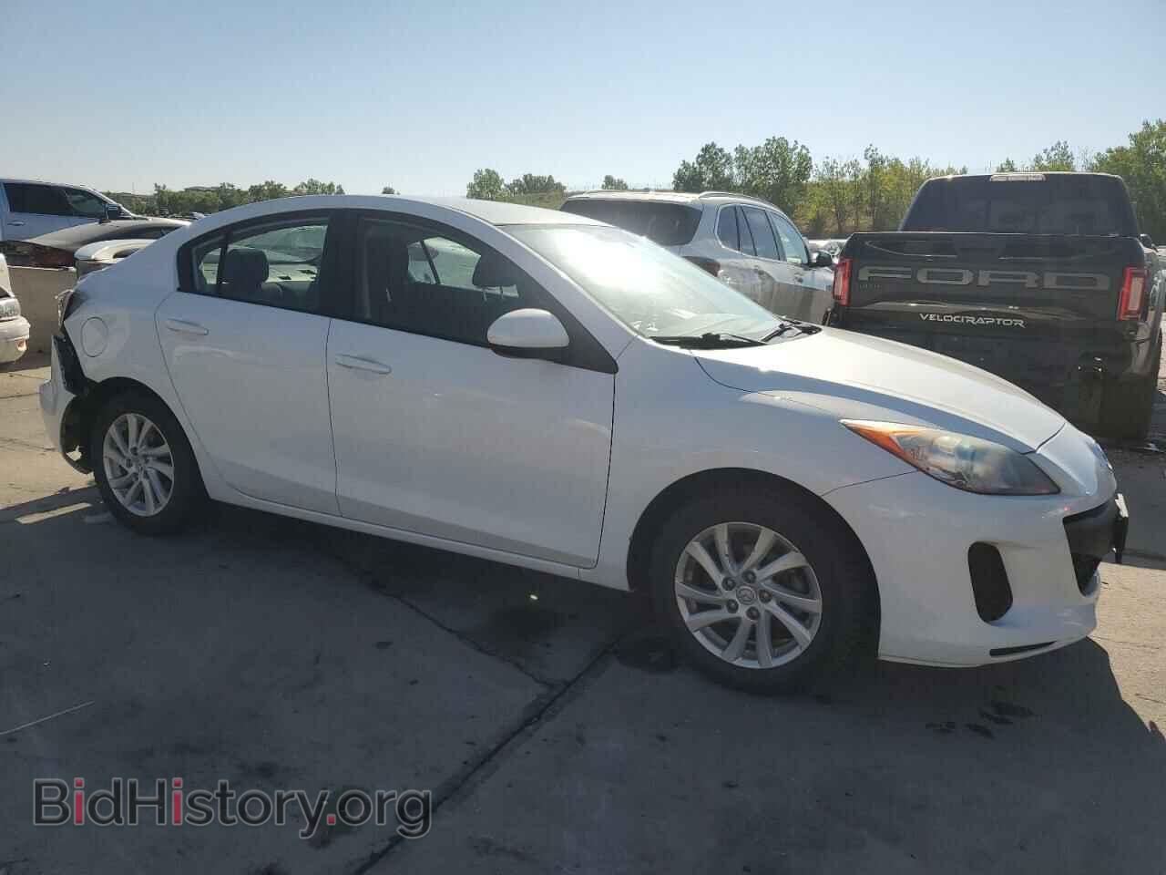 2012 MAZDA 3 - VIN: JM1BL1V76C1616215 - Фото 4