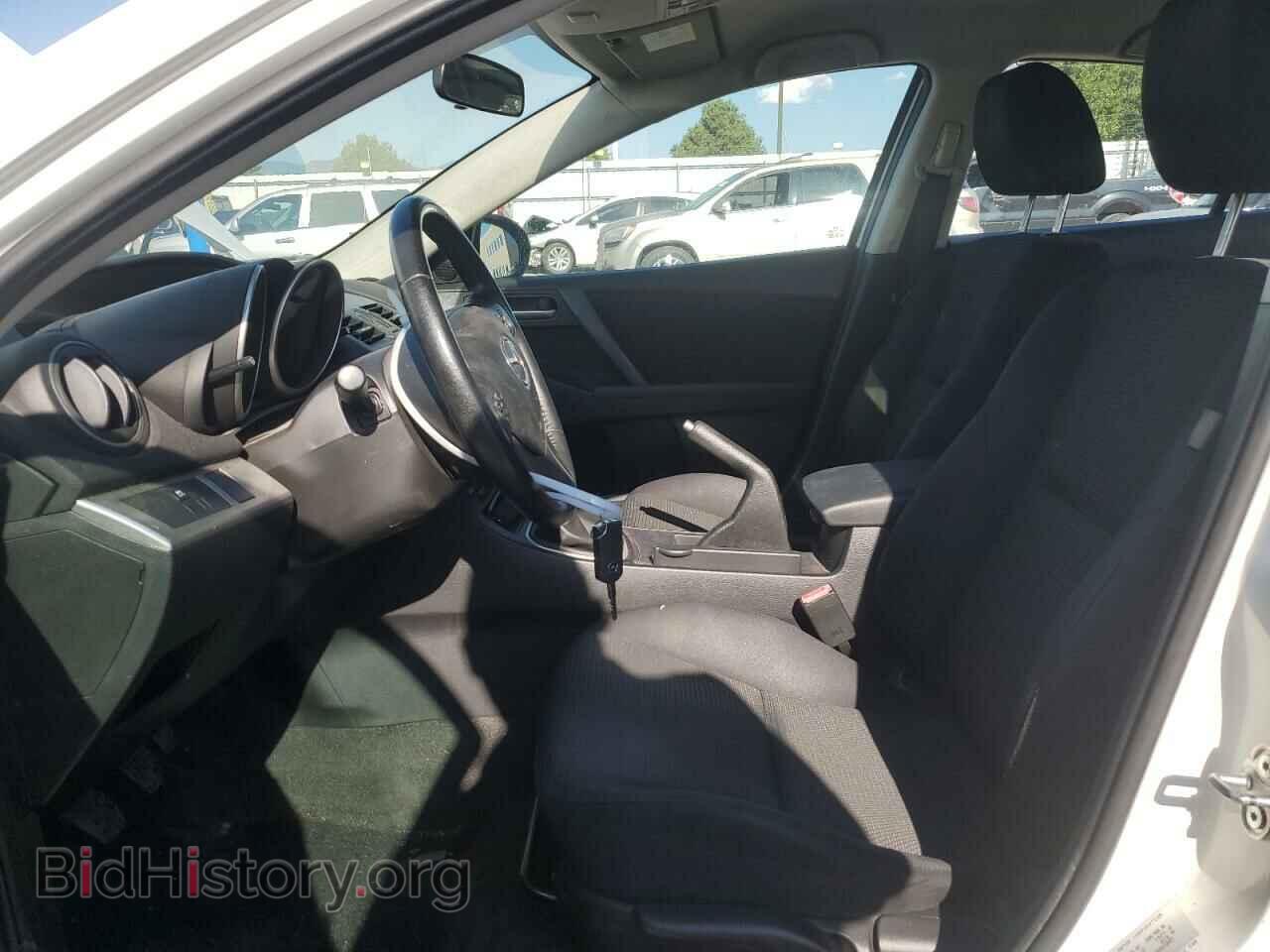 2012 MAZDA 3 - VIN: JM1BL1V76C1616215 - Фото 7