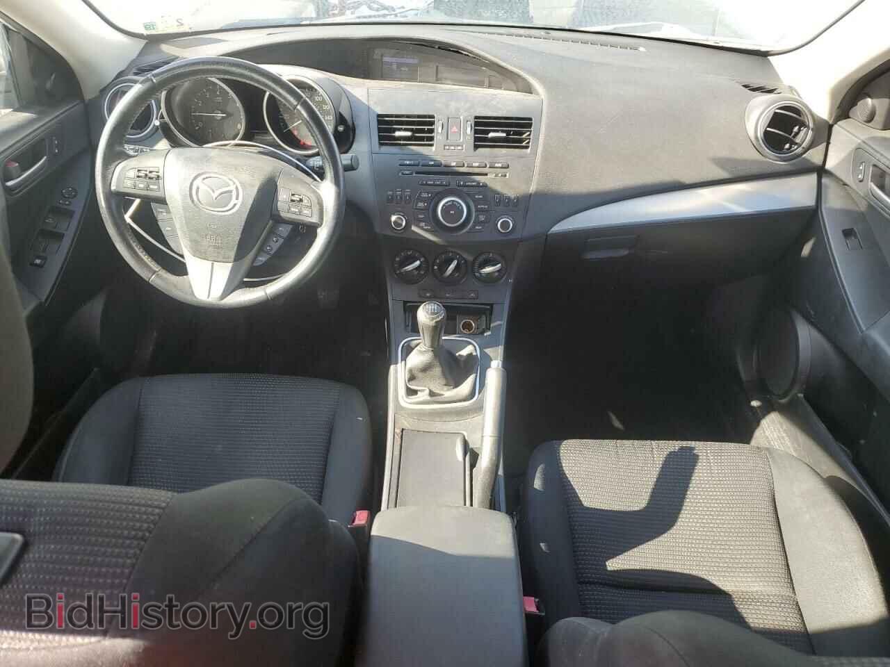 2012 MAZDA 3 - VIN: JM1BL1V76C1616215 - Фото 8