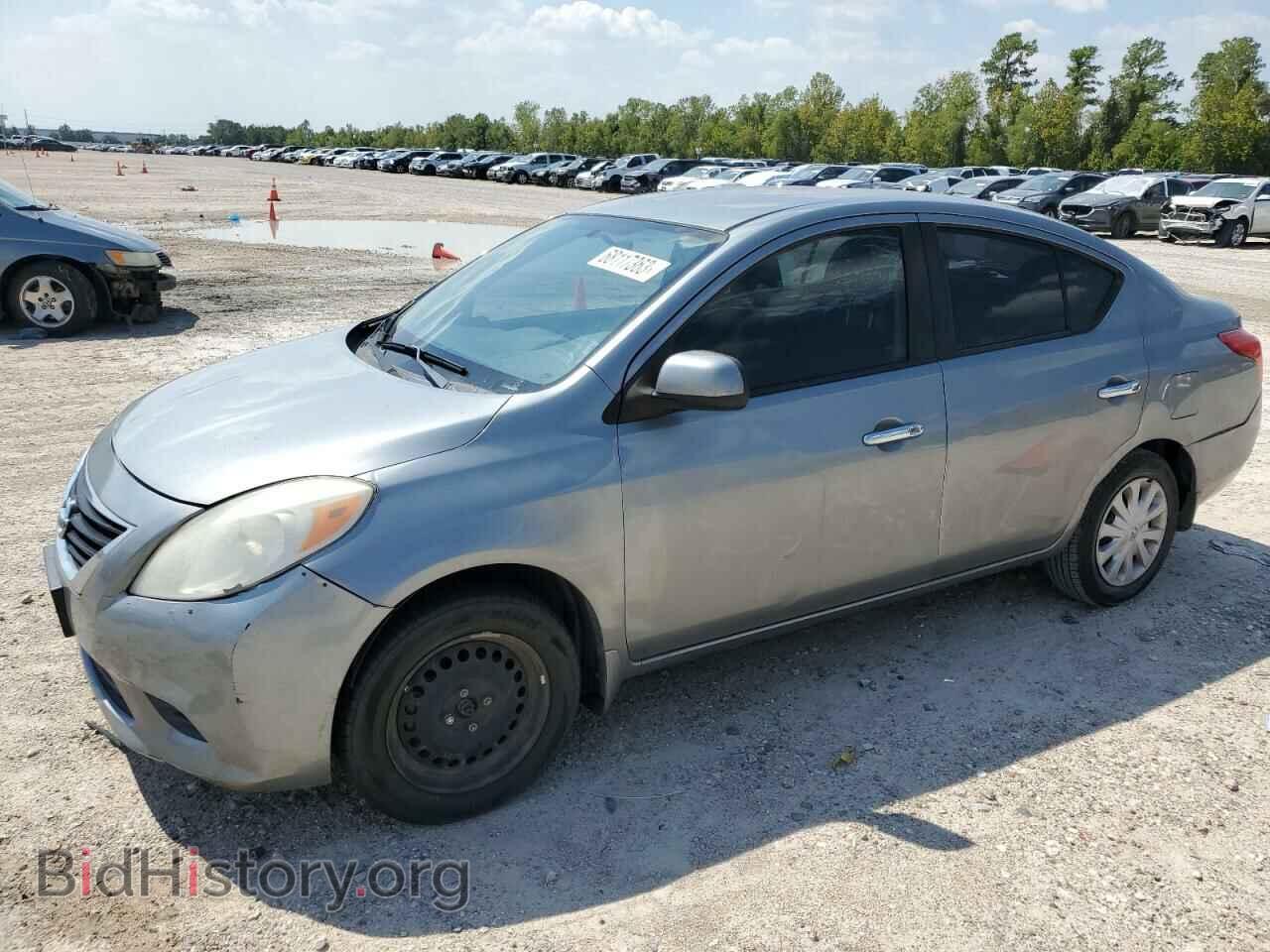 Фотография 3N1CN7AP1CL925805 - NISSAN VERSA 2012