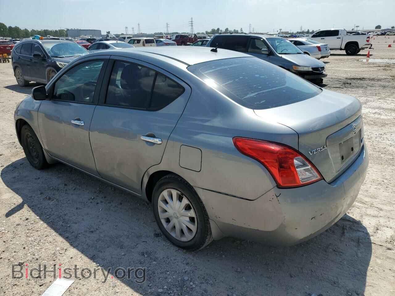 2012 NISSAN VERSA - VIN: 3N1CN7AP1CL925805 - Фото 2