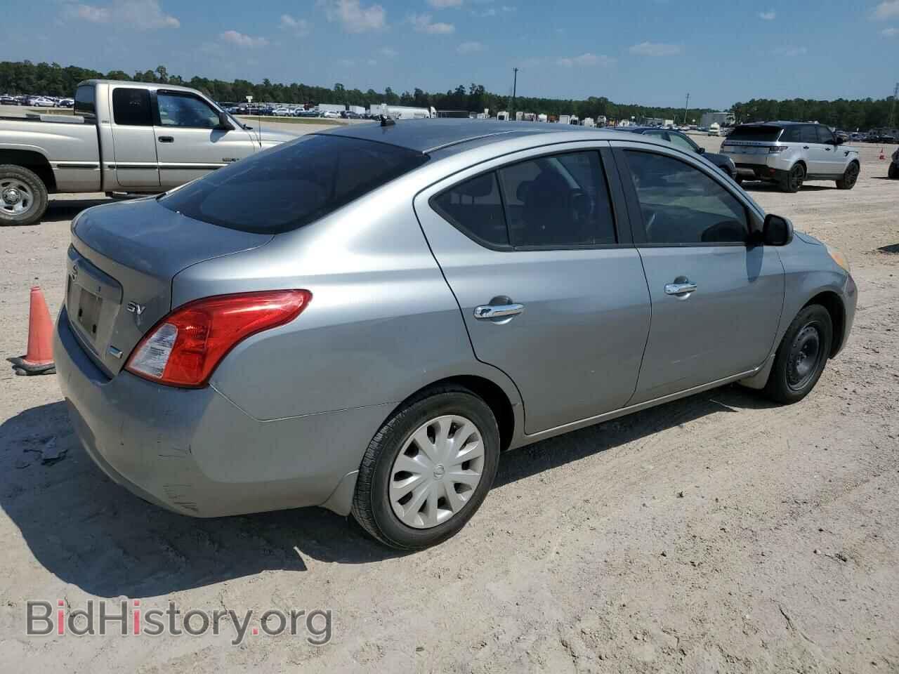 2012 NISSAN VERSA - VIN: 3N1CN7AP1CL925805 - Фото 3
