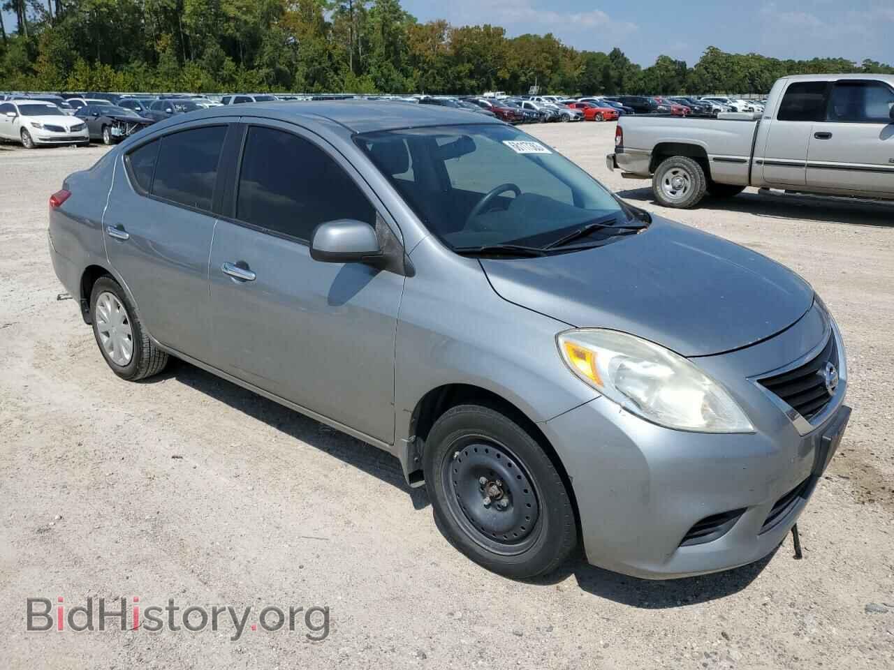2012 NISSAN VERSA - VIN: 3N1CN7AP1CL925805 - Фото 4
