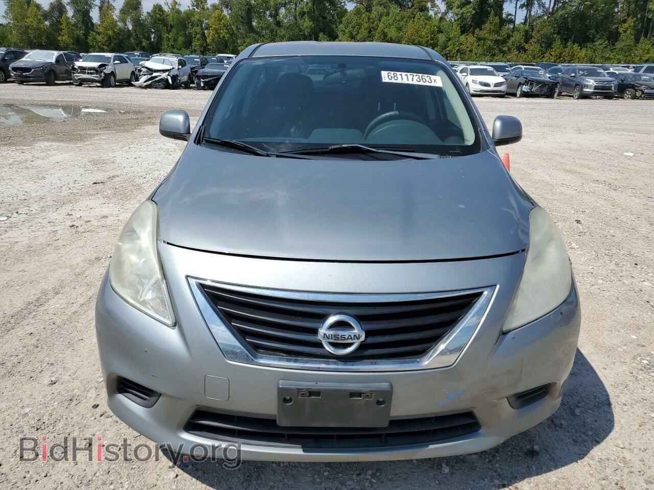 2012 NISSAN VERSA - VIN: 3N1CN7AP1CL925805 - Фото 5