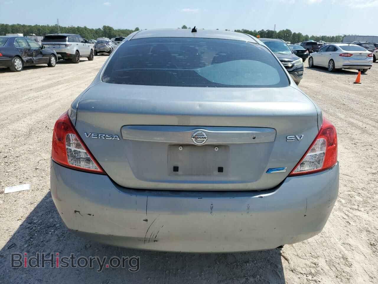 2012 NISSAN VERSA - VIN: 3N1CN7AP1CL925805 - Фото 6