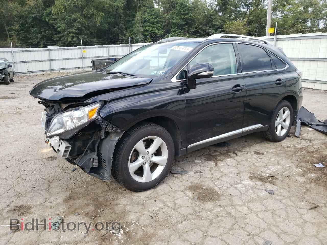 Фотография 2T2BK1BA2CC147618 - LEXUS RX350 2012