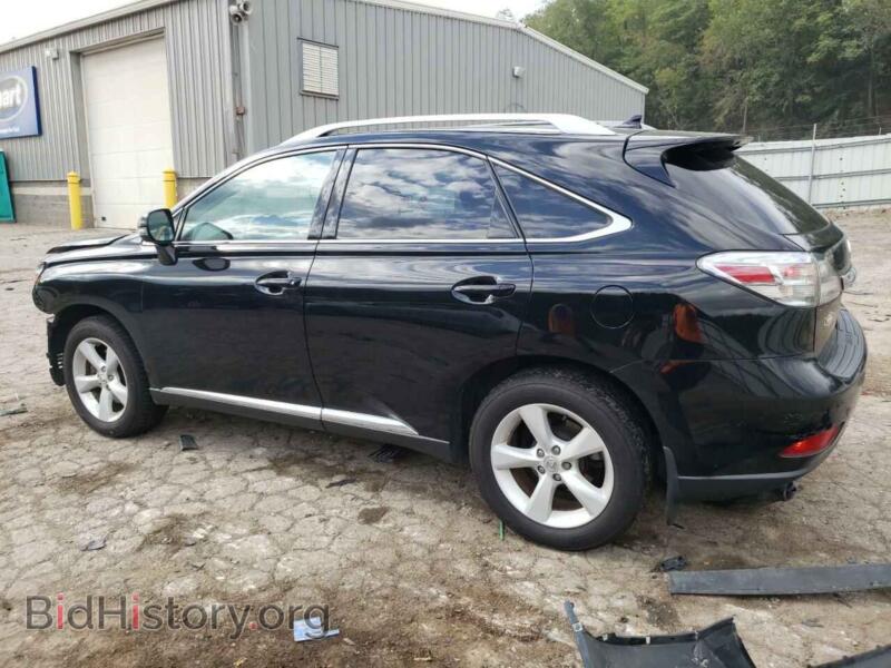 2012 Lexus RX350 (VIN 2T2BK1BA2CC147618) — фото 2 из 12