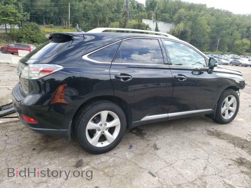 2012 Lexus RX350 (VIN 2T2BK1BA2CC147618) — фото 3 из 12