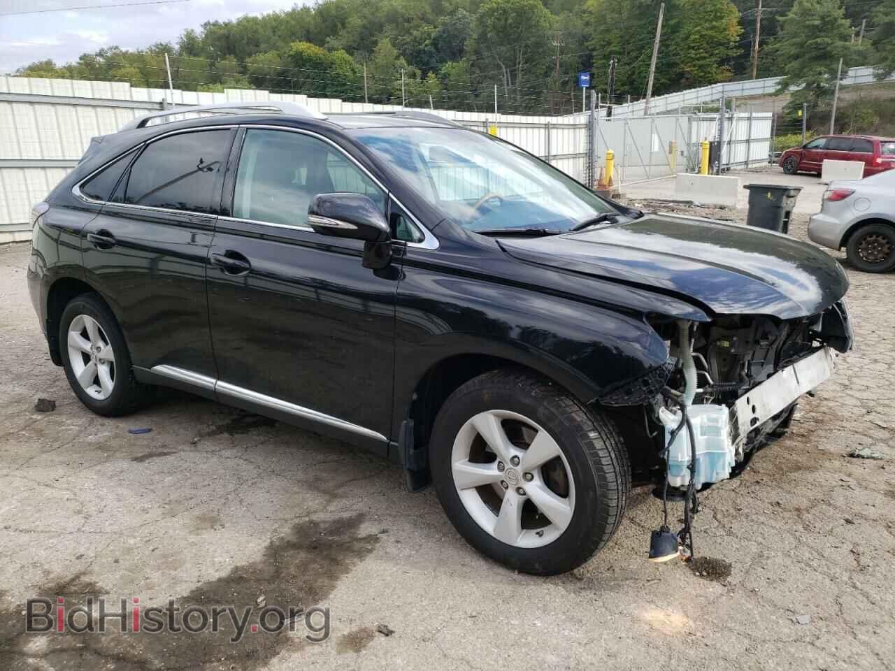 2012 LEXUS RX350 - VIN: 2T2BK1BA2CC147618 - Фото 4