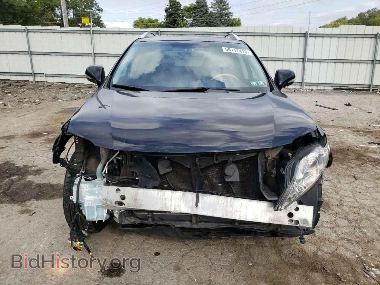 2012 LEXUS RX350 - VIN: 2T2BK1BA2CC147618 - Фото 5