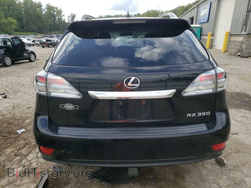 2012 Lexus RX350 (VIN 2T2BK1BA2CC147618) — фото 6 из 12