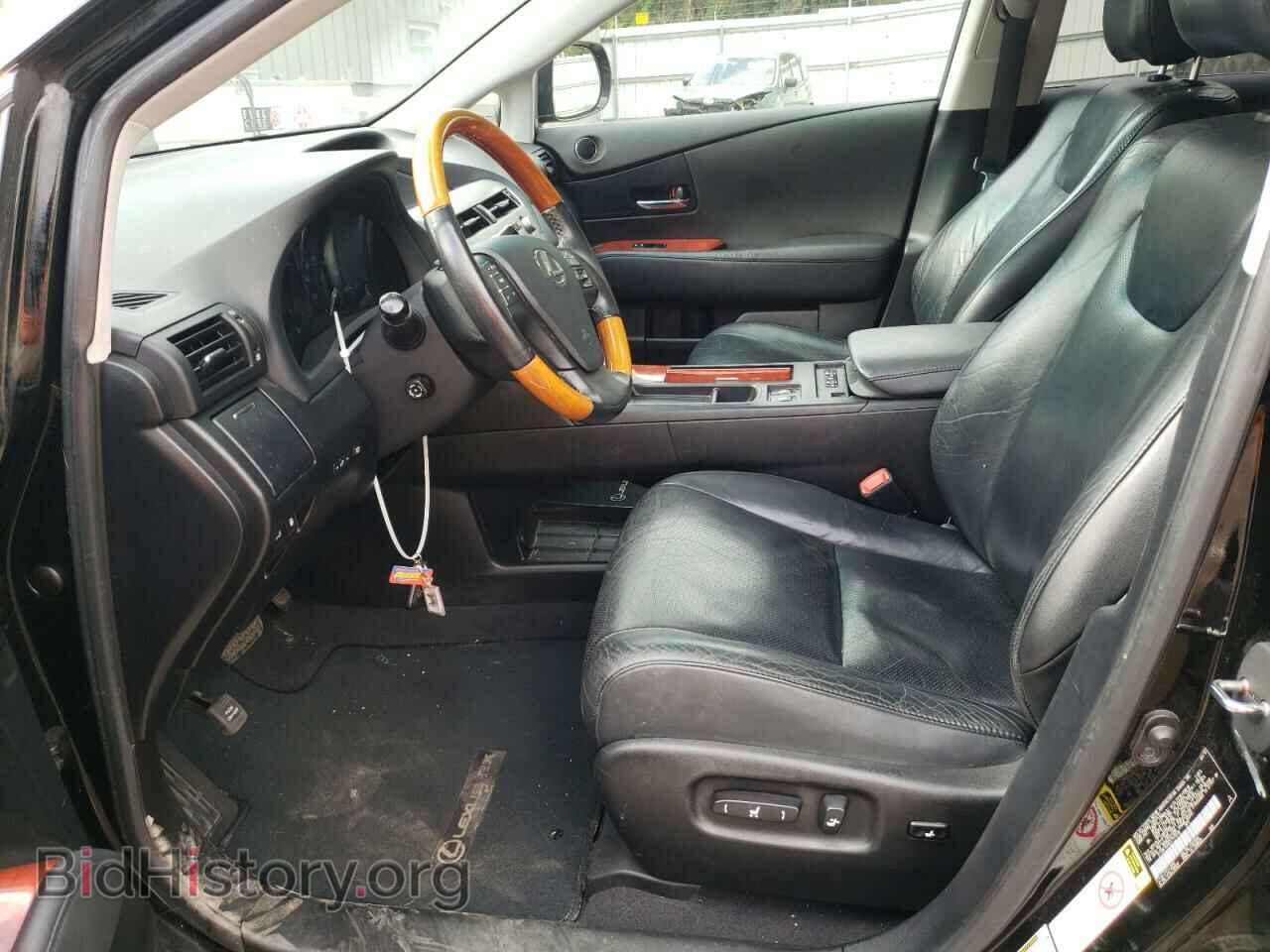 2012 LEXUS RX350 - VIN: 2T2BK1BA2CC147618 - Фото 7