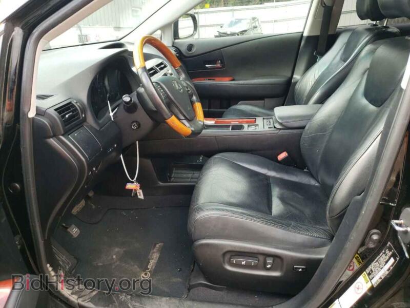 2012 Lexus RX350 (VIN 2T2BK1BA2CC147618) — фото 7 из 12