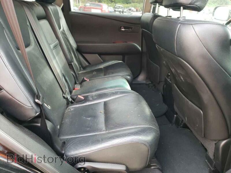 2012 Lexus RX350 (VIN 2T2BK1BA2CC147618) — фото 10 из 12