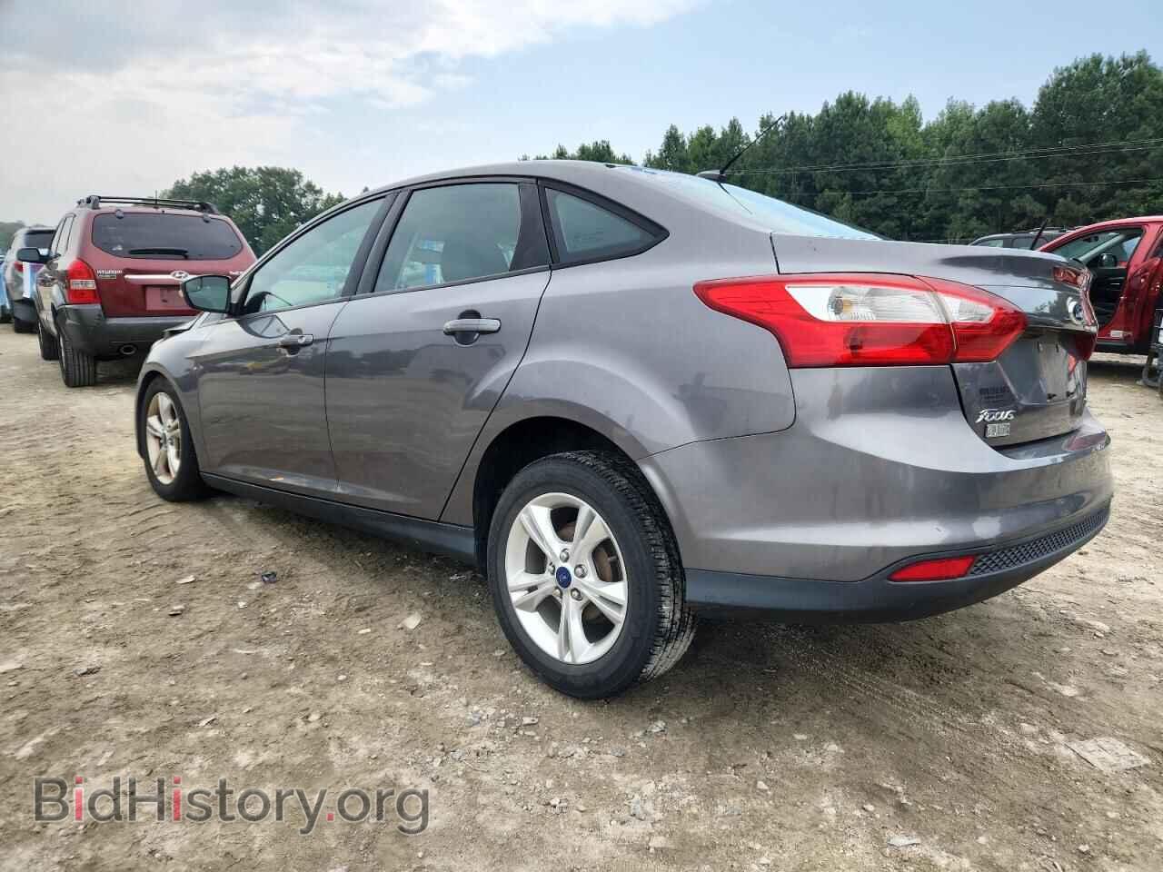 2014 FORD FOCUS - VIN: 1FADP3F24EL346202 - Фото 2